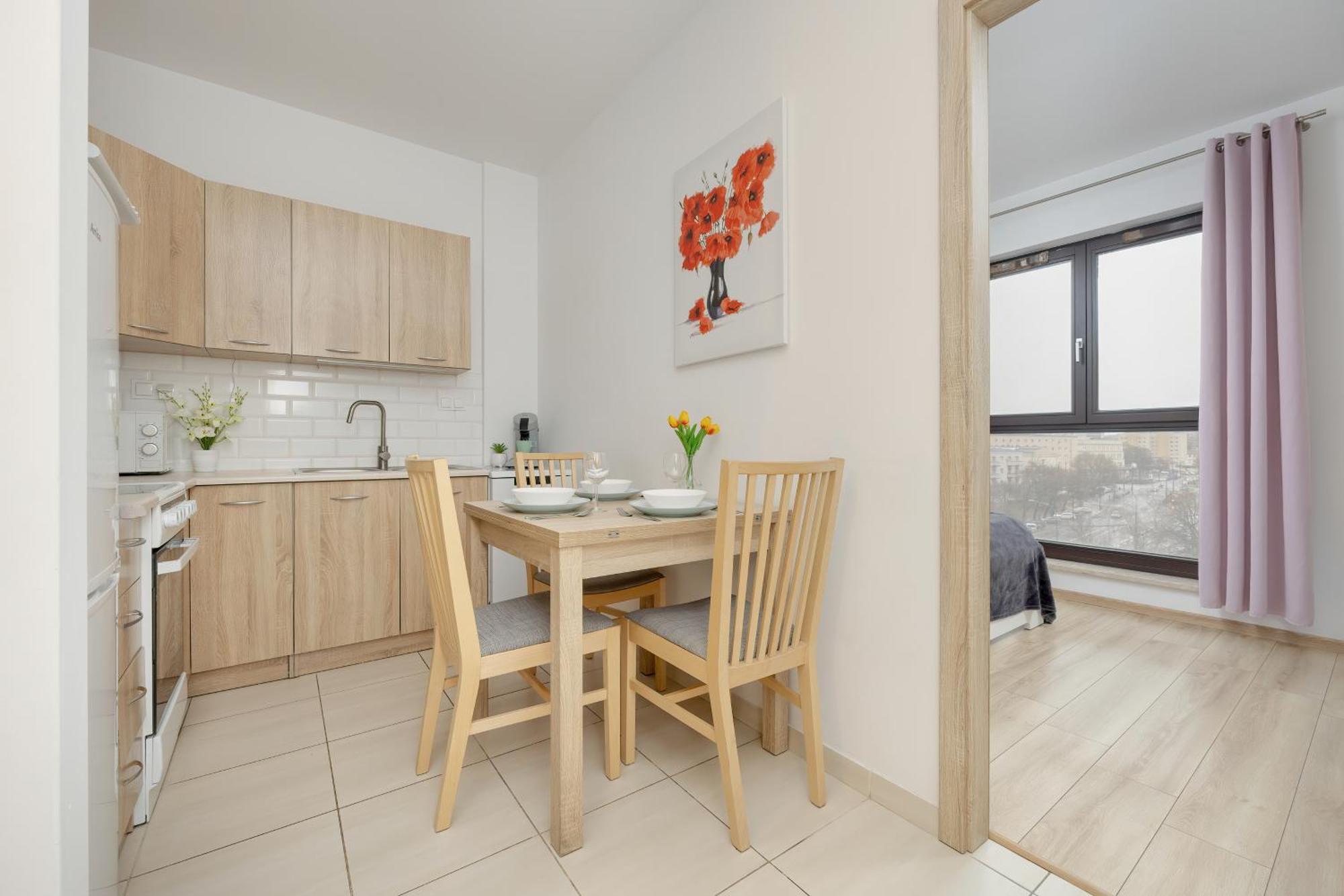 Apartments Warsaw Citylink By Noclegi Renters Dış mekan fotoğraf