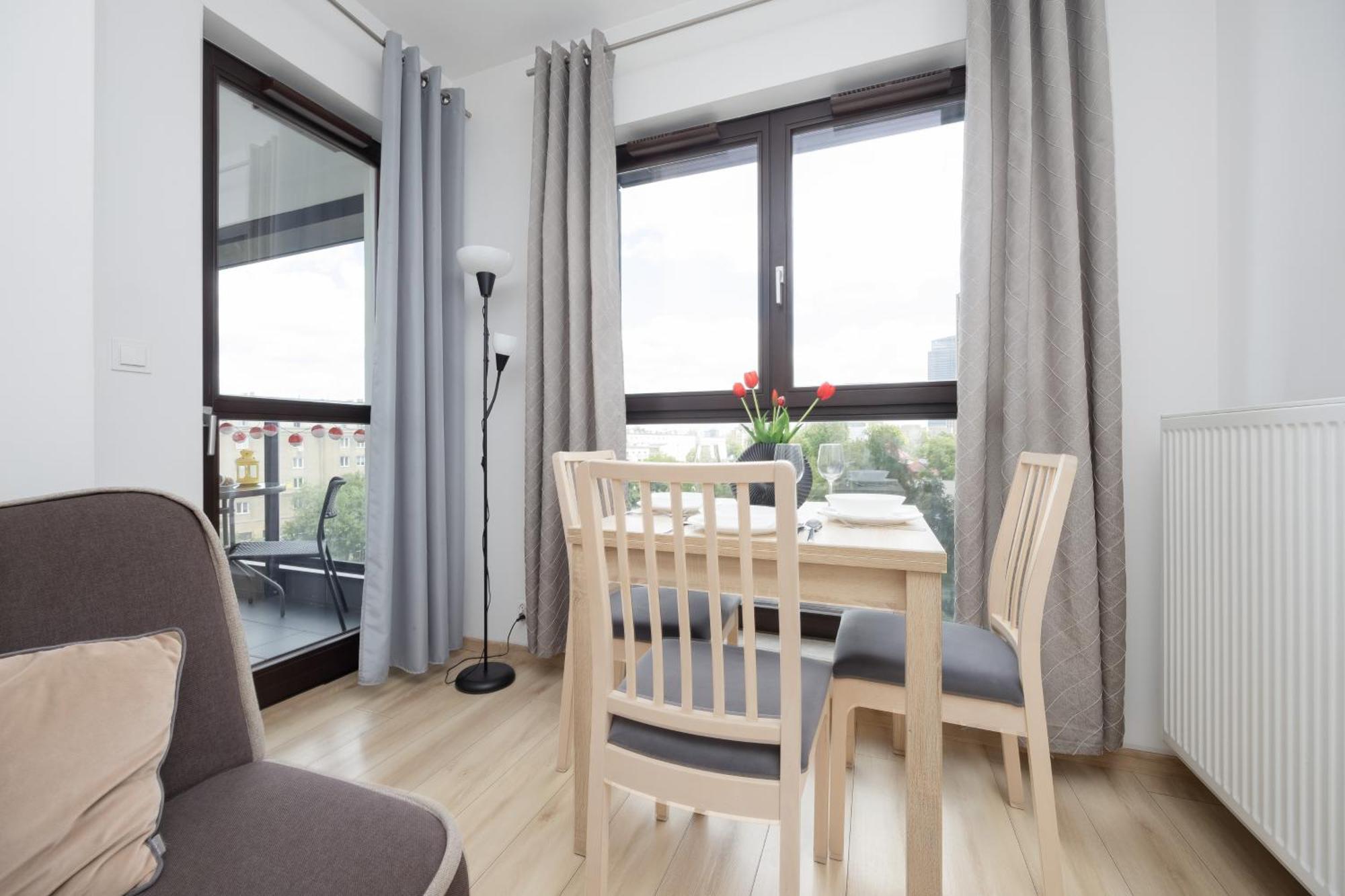 Apartments Warsaw Citylink By Noclegi Renters Dış mekan fotoğraf