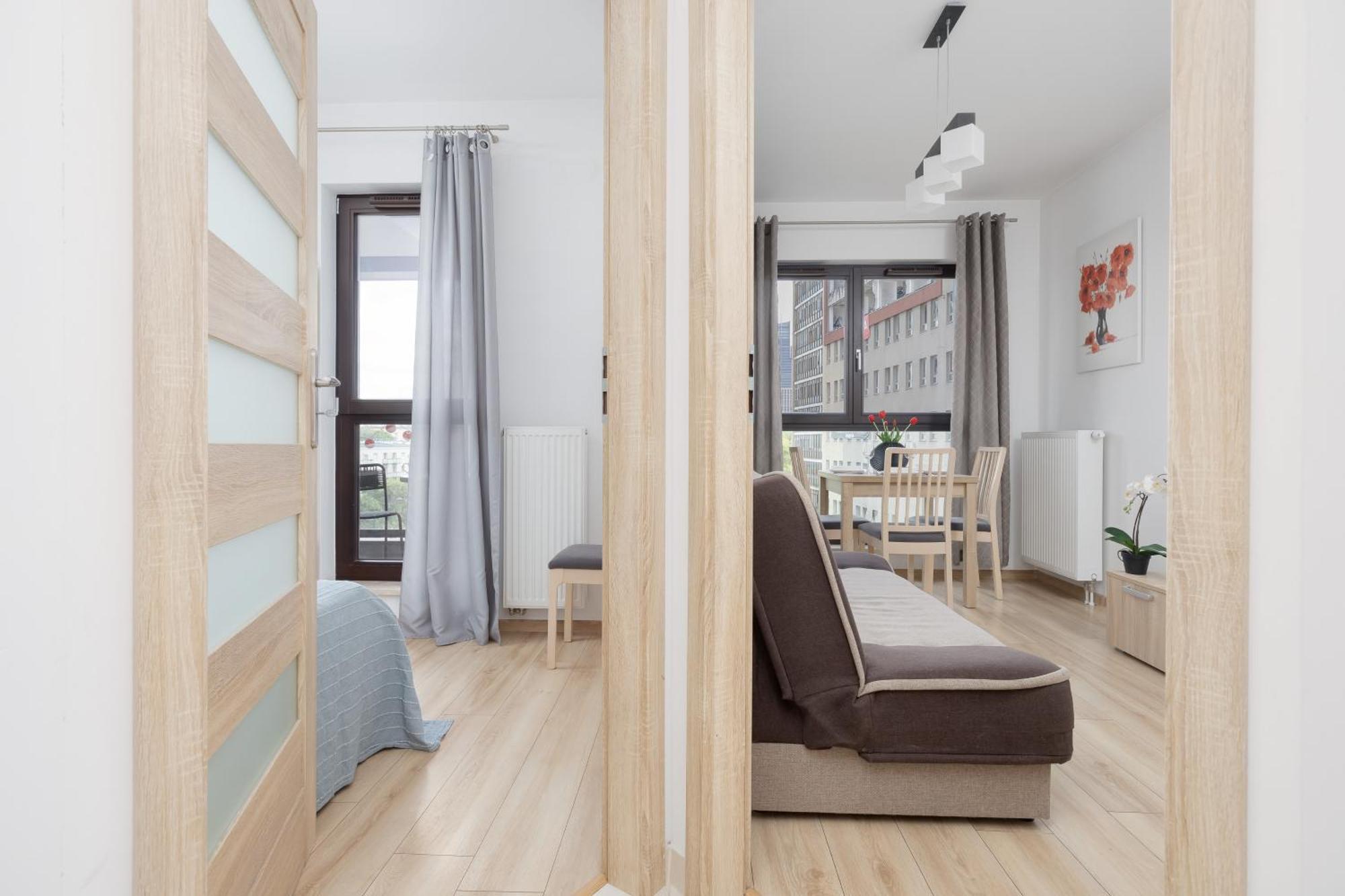 Apartments Warsaw Citylink By Noclegi Renters Dış mekan fotoğraf