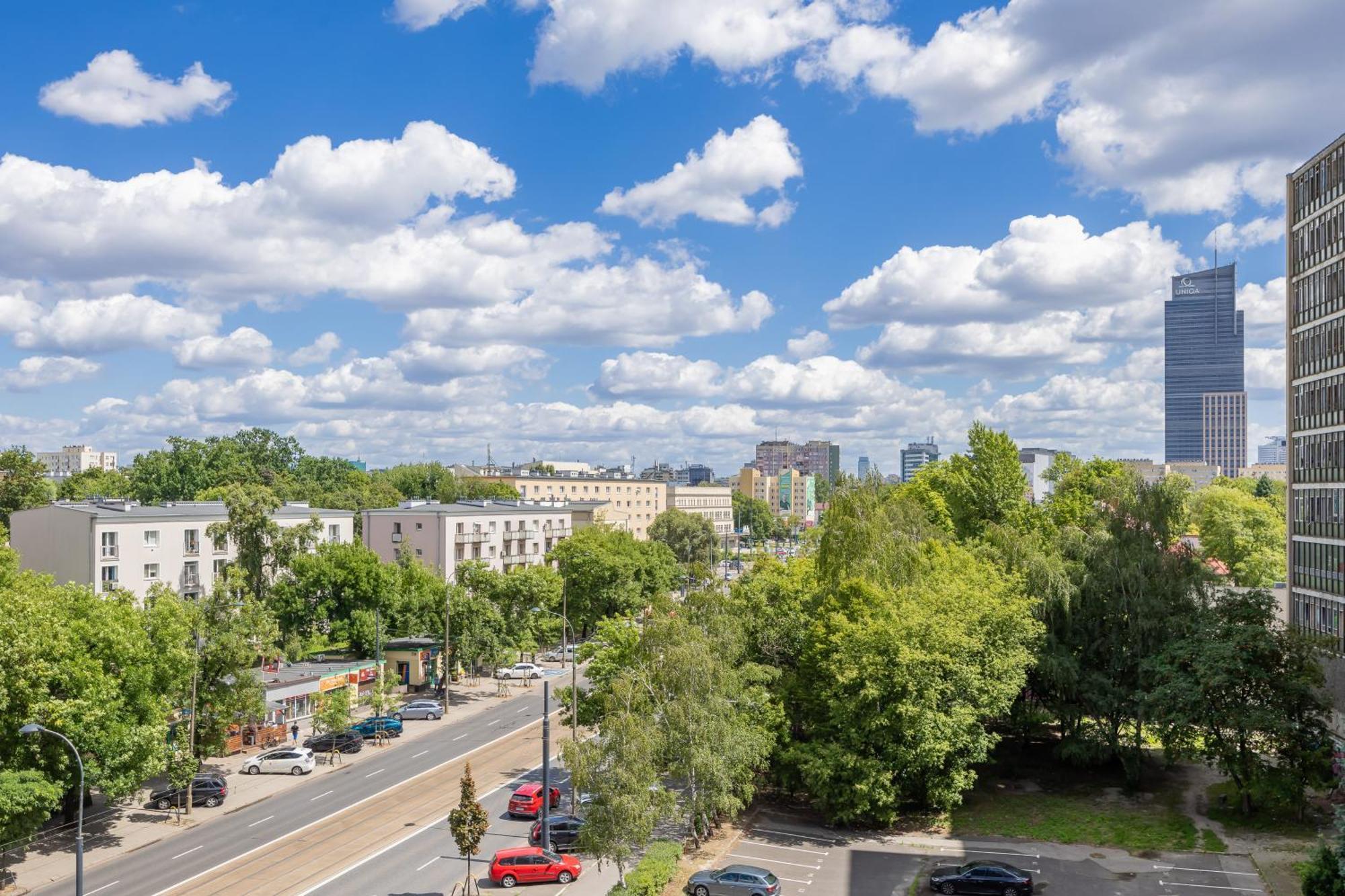 Apartments Warsaw Citylink By Noclegi Renters Dış mekan fotoğraf