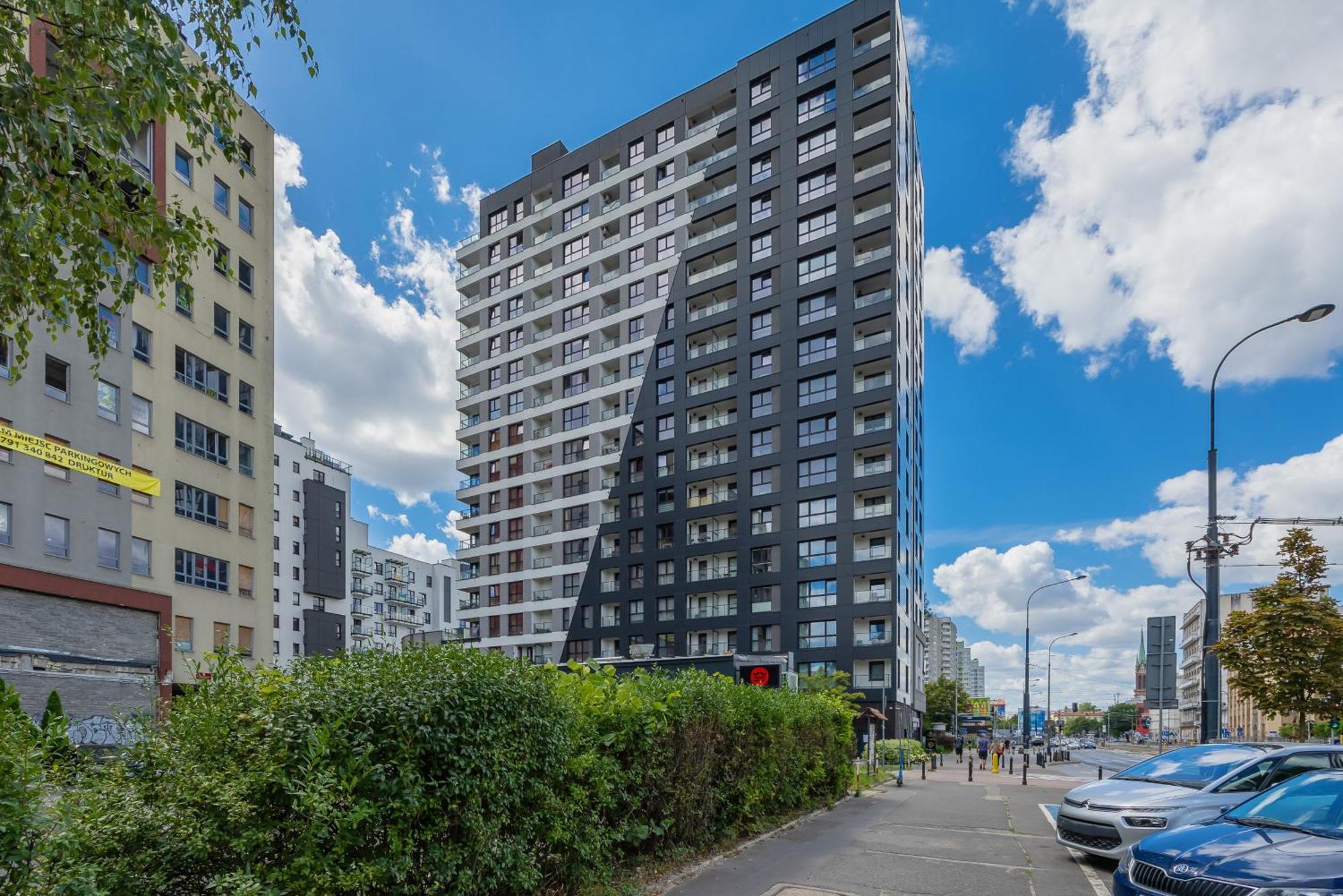 Apartments Warsaw Citylink By Noclegi Renters Dış mekan fotoğraf